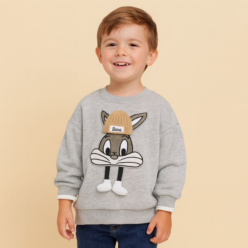 ! Unisex Warm Bunny Sweater & Broek Set (2-Delig)