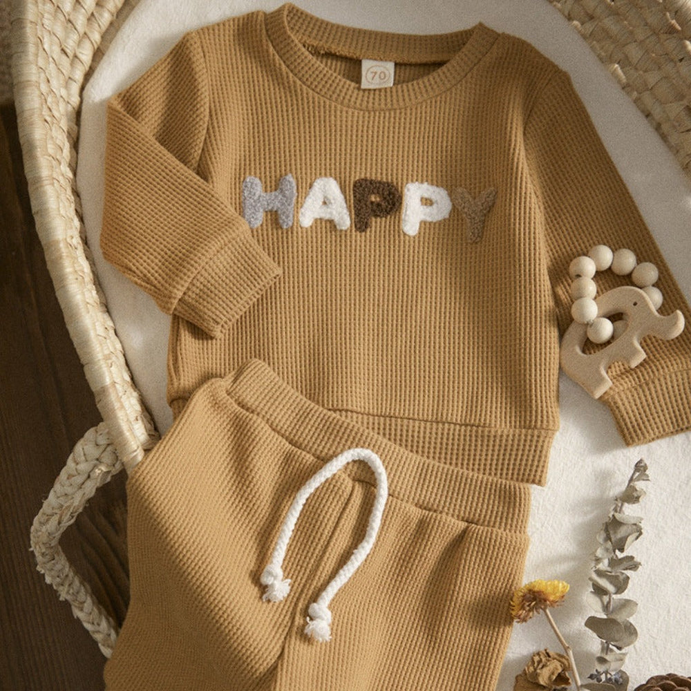 ! Soft Cotton Baby Set – Unisex 2-Delige Set van 100% Biologisch Katoen