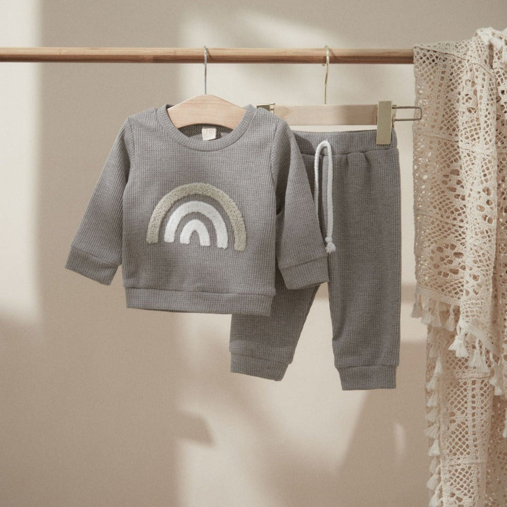 ! Soft Cotton Baby Set – Unisex 2-Delige Set van 100% Biologisch Katoen