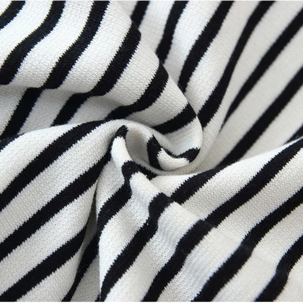 30 Unisex Striped Boho Overalls