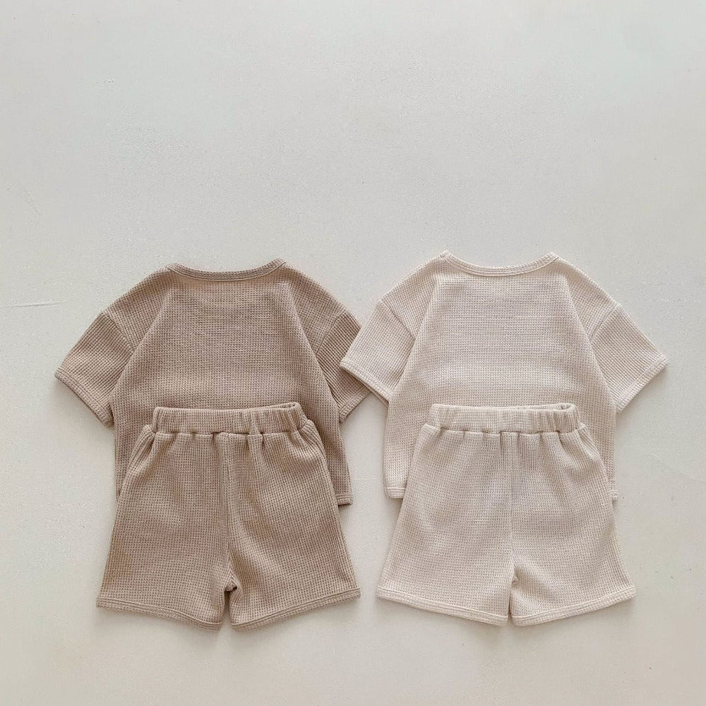 ! Baby & Peuter 2-Delige Soft Cotton Bear Set