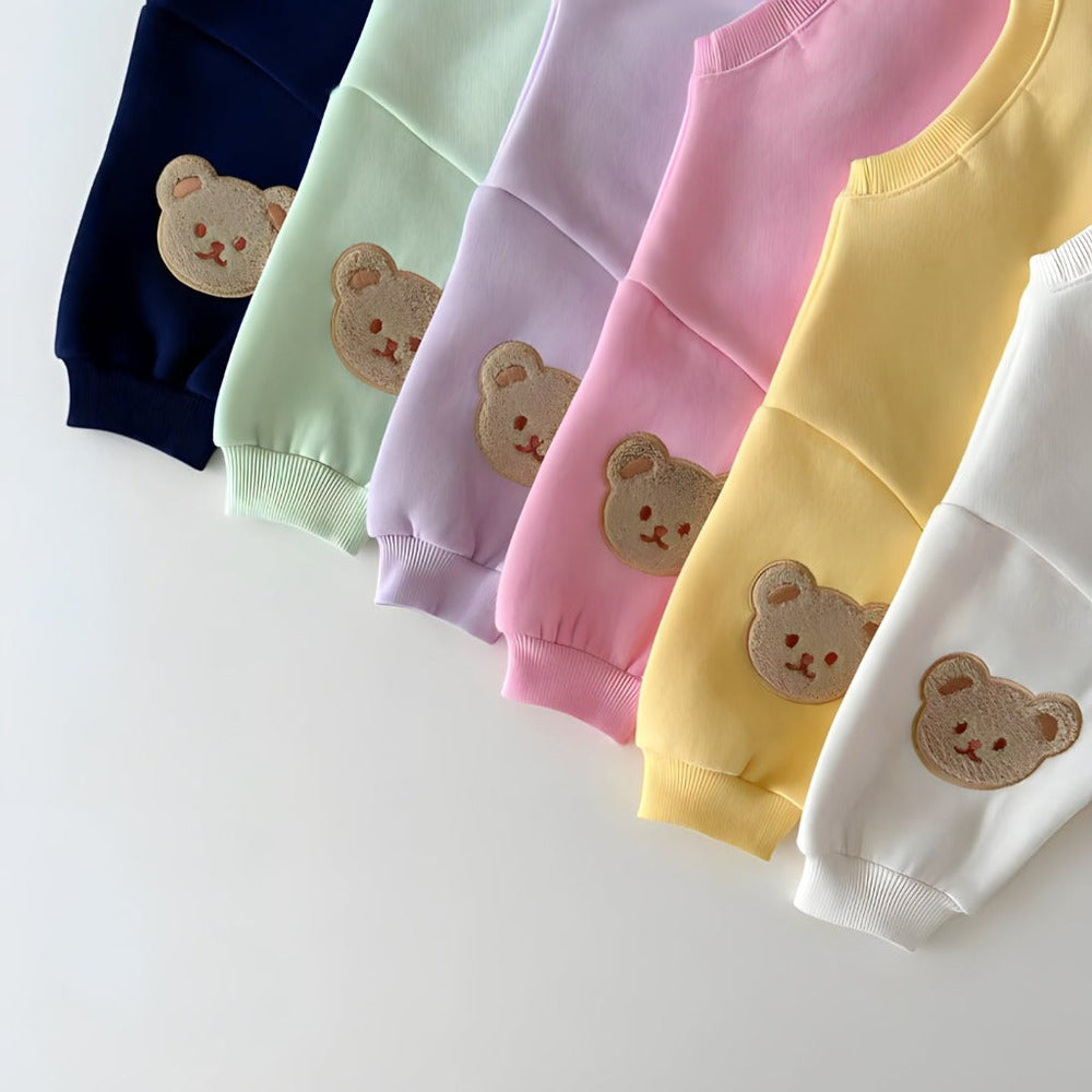! Bear Sleeves Unisex Sweater & Joggingbroek Set (2-Delig)