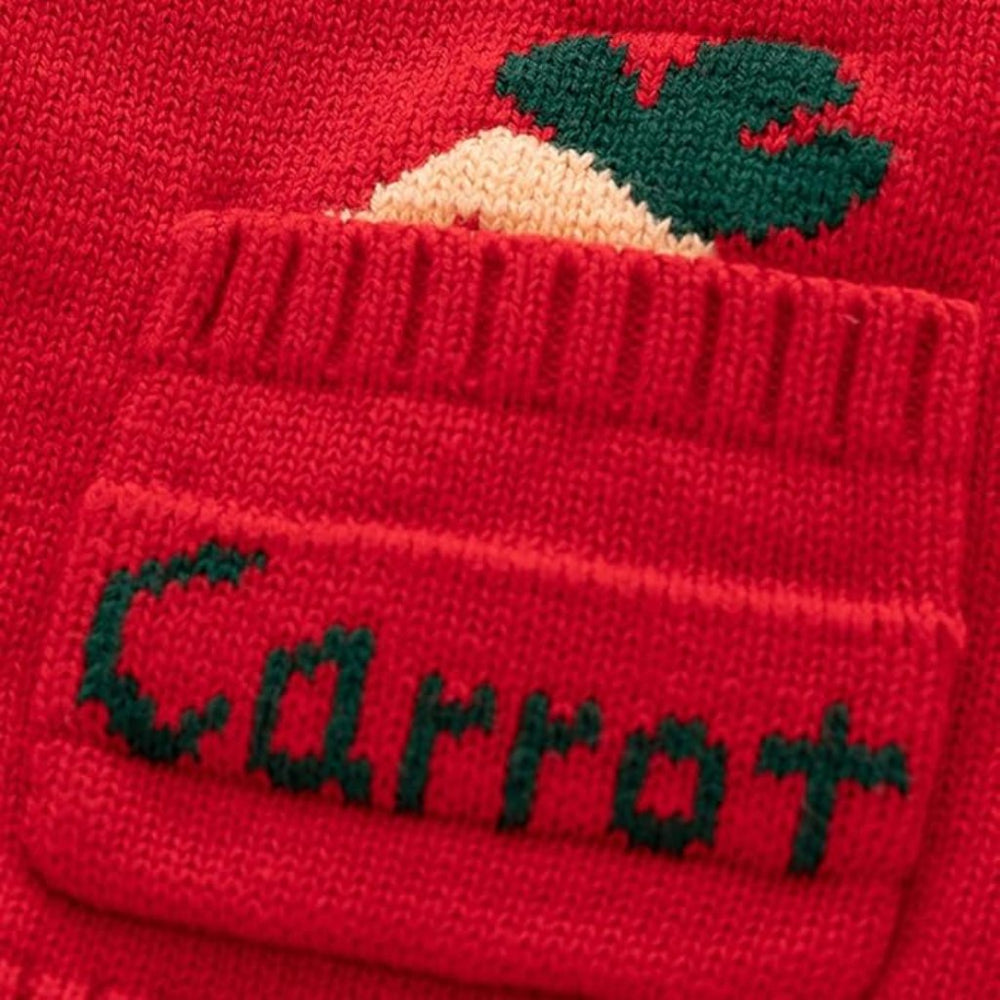 ! Rabbit Ears Baby Vest van 100% Gebreid Katoen